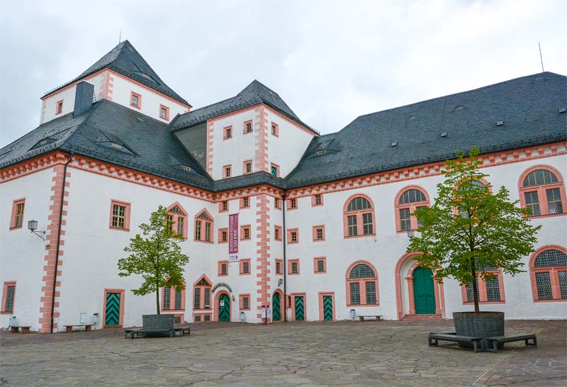 Die Augustusburg - Jagdschloss der sächsischen Kurfürsten